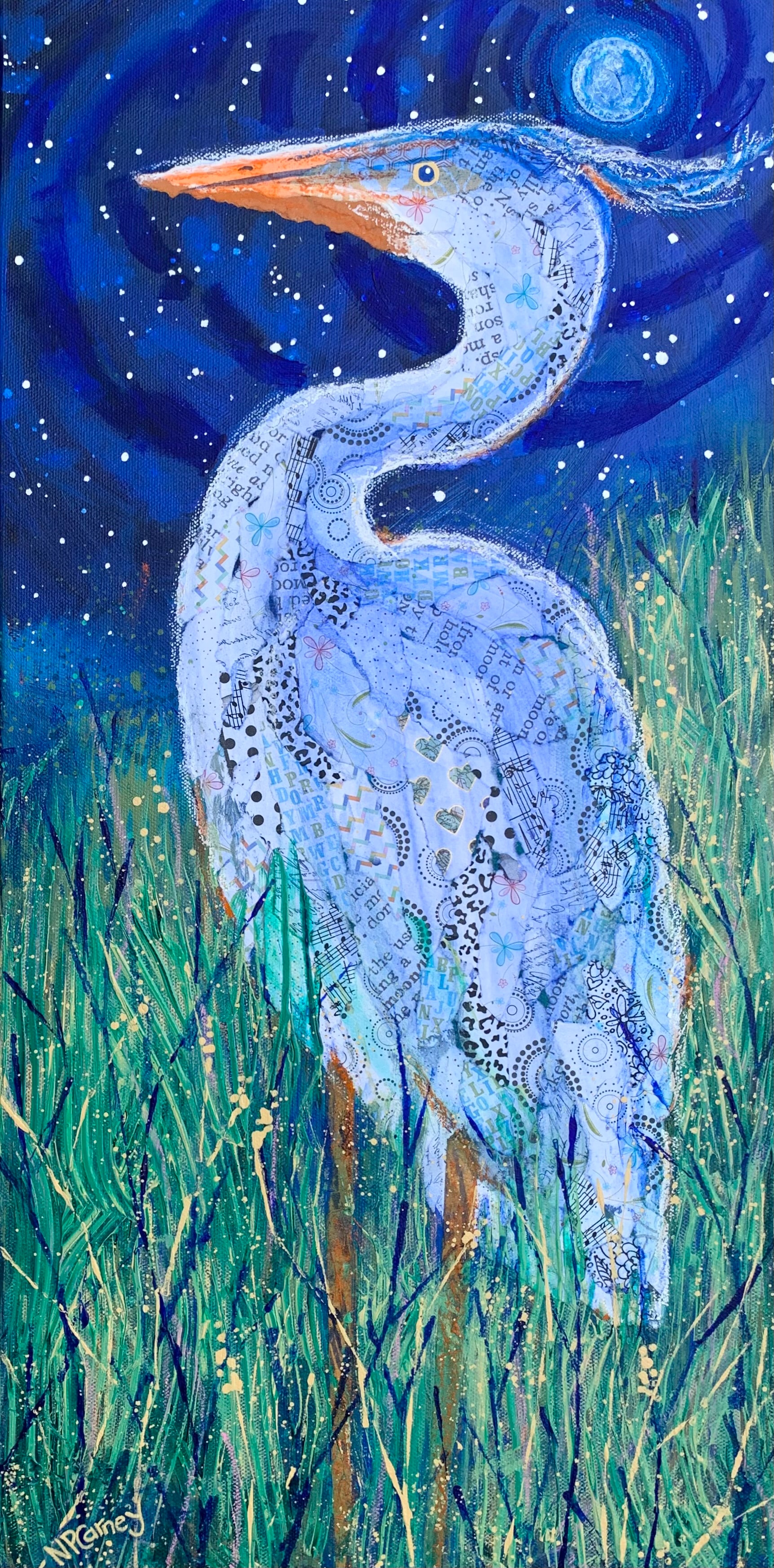 Midnight in the Marsh